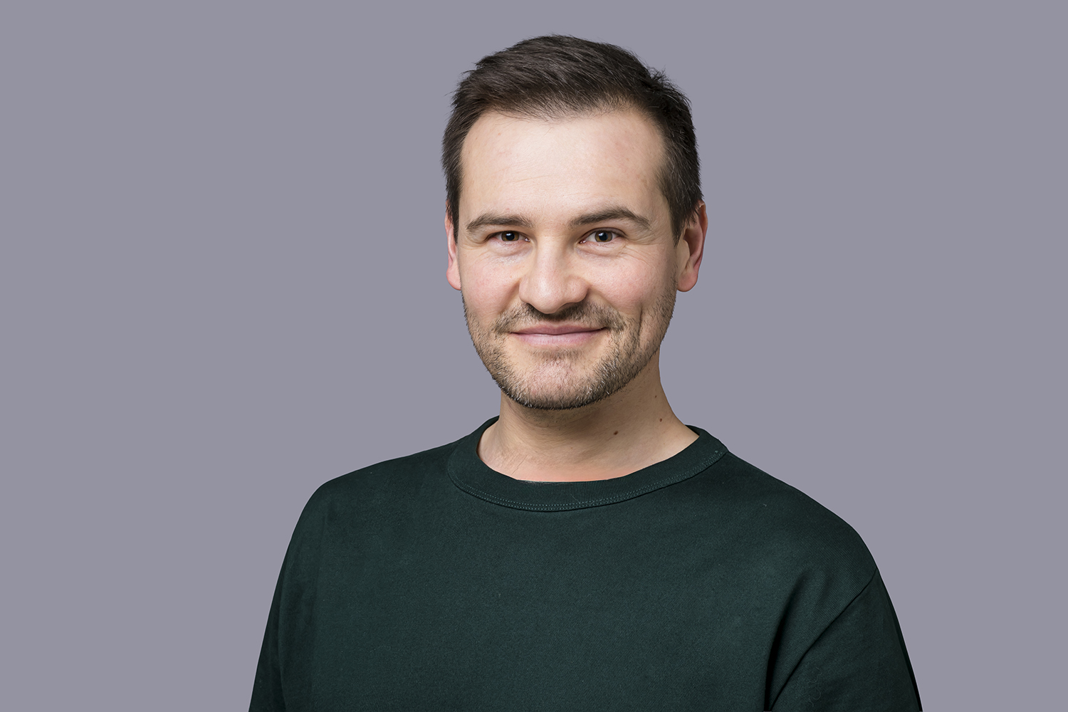 Portrait of Mark Jennings